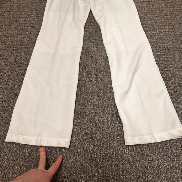 NWT Mizuno Pants Men’s Sz XL Baseball Uniform Hemmed Bottom White‎ See Details - Picture 9 of 12